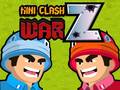 Permainan Mini Clash Perang Z secara online