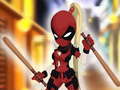 Permainan Deadpool Gadis Berdandan secara online