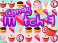 Permainan Candy Match 3 secara online