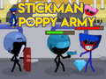 Permainan Stickman vs Angkatan Poppy secara online