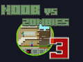 Permainan Noob vs Zombie 3 secara online