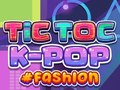 Permainan TicToc Fashion K-POP secara online