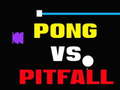 Permainan Pong vs Pitfall secara online