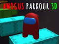 Permainan Amog Us Parkour 3D secara online