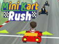 Permainan Mini Kart Rush secara online