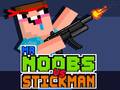 Permainan Tuan Noobs vs Stickman secara online