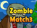 Permainan Zombie Match3 secara online