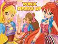 Permainan Winx Club: Berpakaian secara online