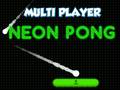 Permainan Neon Pong Pemain Ganda secara online