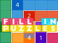 Permainan Isi Puzzles secara online