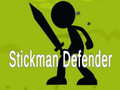 Permainan Pembela Stickman secara online