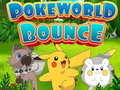 Permainan Dunia Poke Bounce secara online