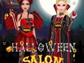 Permainan Salon Halloween secara online