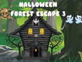 Permainan Pelarian Hutan Halloween 3 secara online