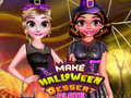 Permainan Buat Piring Dessert Halloween secara online