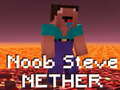 Permainan Noob Steve Nether secara online