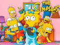 Permainan Puzzle The Simpsons secara online