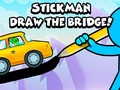 Permainan Stickman Gambar Jembatan secara online