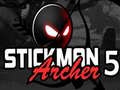 Permainan Pemanah Stickman 5 secara online