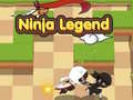 Permainan Legenda Ninja secara online