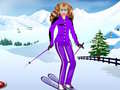 Permainan Barbie Gaun Snowboard secara online