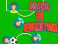 Permainan Brasil vs Argentina secara online