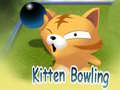 Permainan Bowling Kucing Kecil secara online