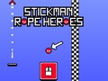 Permainan Pahlawan Stickman dengan Ropes secara online