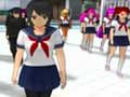 Permainan Sakura Gadis Sekolah Simulator Yandere secara online