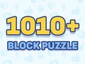 Permainan 1010 + Puzzle Blok secara online