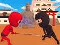 Permainan Stickman Ninja: Jalan Shinobi secara online