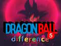 Permainan Dragon Ball 5 Perbedaan secara online