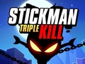 Permainan Stickman Triple Kill secara online