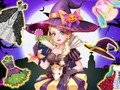 Permainan Butik Halloween Putri secara online