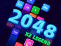 Permainan 2048 X2 Legenda secara online