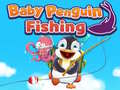 Permainan Memancing Penguin Bayi secara online