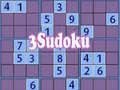 Permainan 3 Sudoku secara online