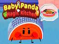 Permainan Dapur Ajaib Baby Panda secara online