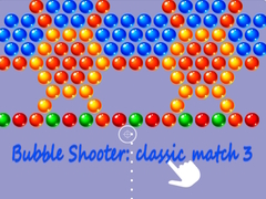 Permainan Bubble Shooter: pertandingan klasik 3 secara online