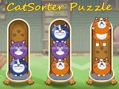 Permainan Puzzle CatSorter secara online