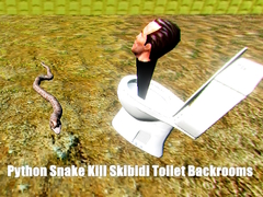 Permainan Ular Python Bunuh Toilet Skibidi Backrooms secara online