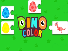 Permainan Warna Dino secara online