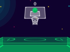 Permainan Kerusakan Bola Basket Neon secara online