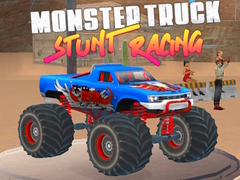 Permainan Pembalap Stunt Truk Monster secara online