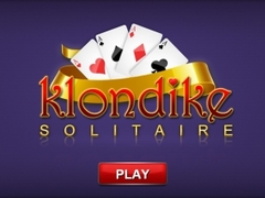 Permainan Klondike Solitaire secara online