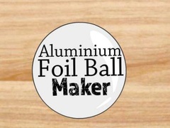 Permainan Pembuat Bola Aluminium Foil secara online