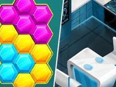 Permainan Permainan Puzzel Hexa Blast secara online