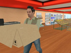 Permainan Simulator Manajer Supermarket secara online