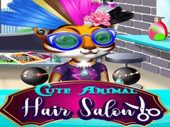 Permainan Salon Rambut Hewan Imut secara online