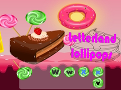 Permainan Lollipop Letterland secara online